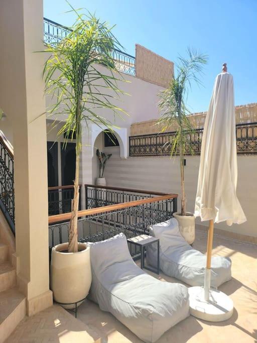 Riad Isahiac Avec Piscine En Exclusivite Μαρακές Εξωτερικό φωτογραφία