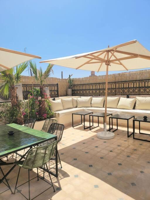 Riad Isahiac Avec Piscine En Exclusivite Μαρακές Εξωτερικό φωτογραφία